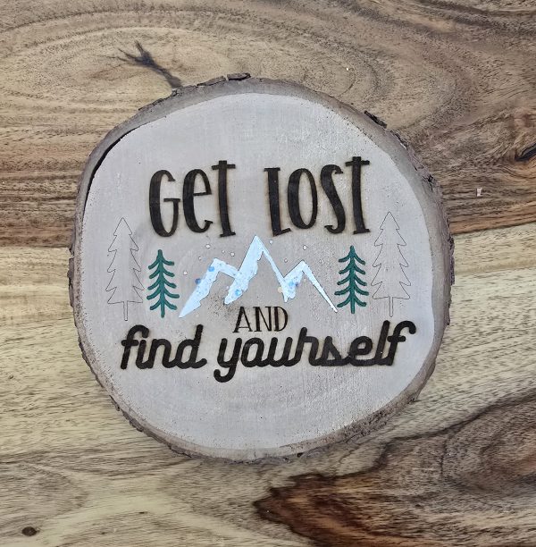 Get Lost and Find Yourself - Round