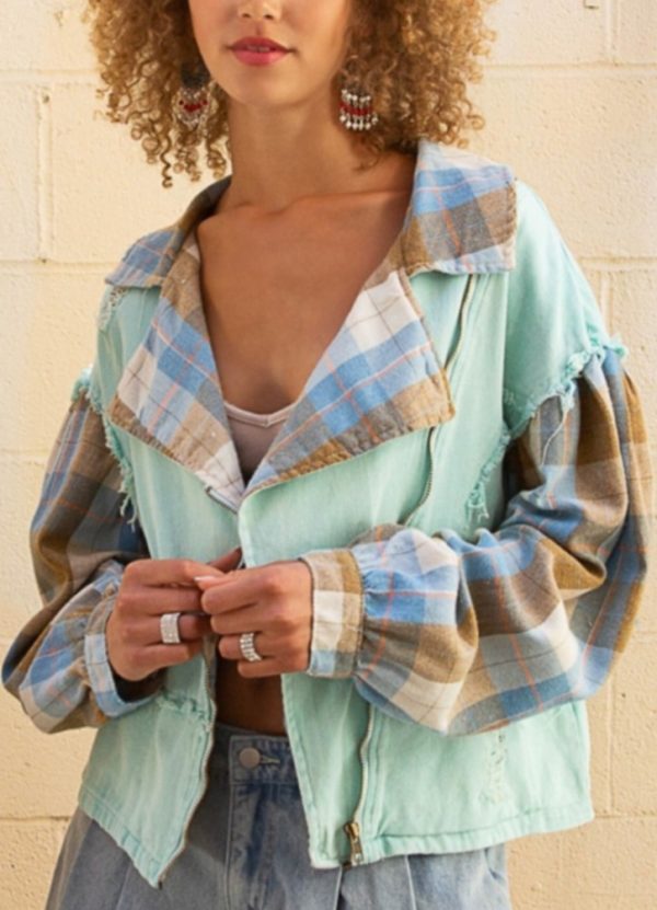 Blue lemonade Jacket